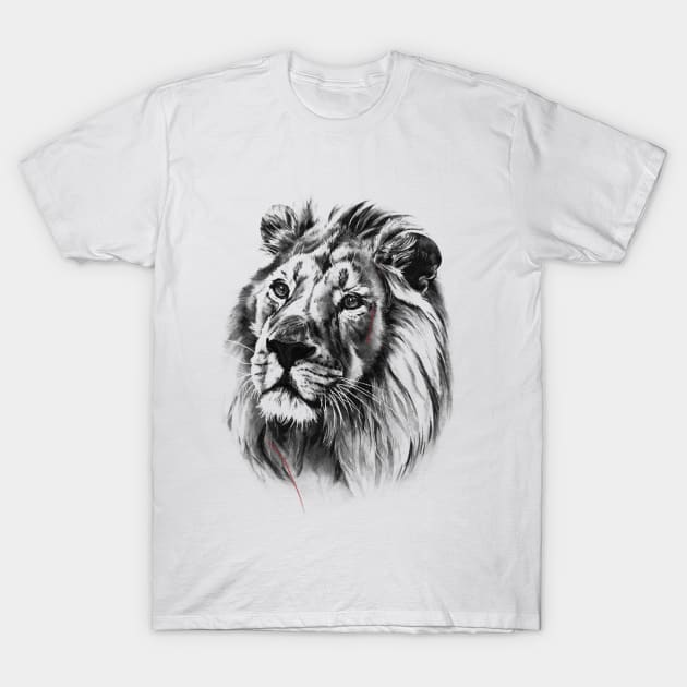 Lion T-Shirt by hitext